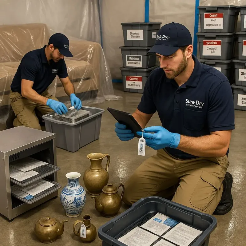 Content Protection and Restoration process in Capron, IL