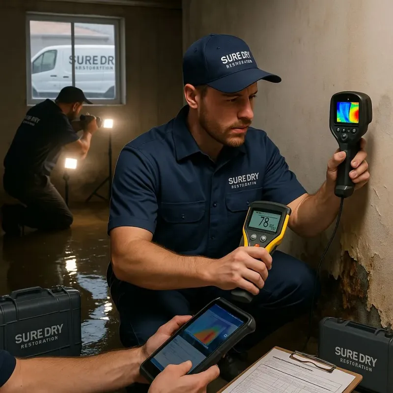 Initial Assessment and Documentation process in Capron, IL