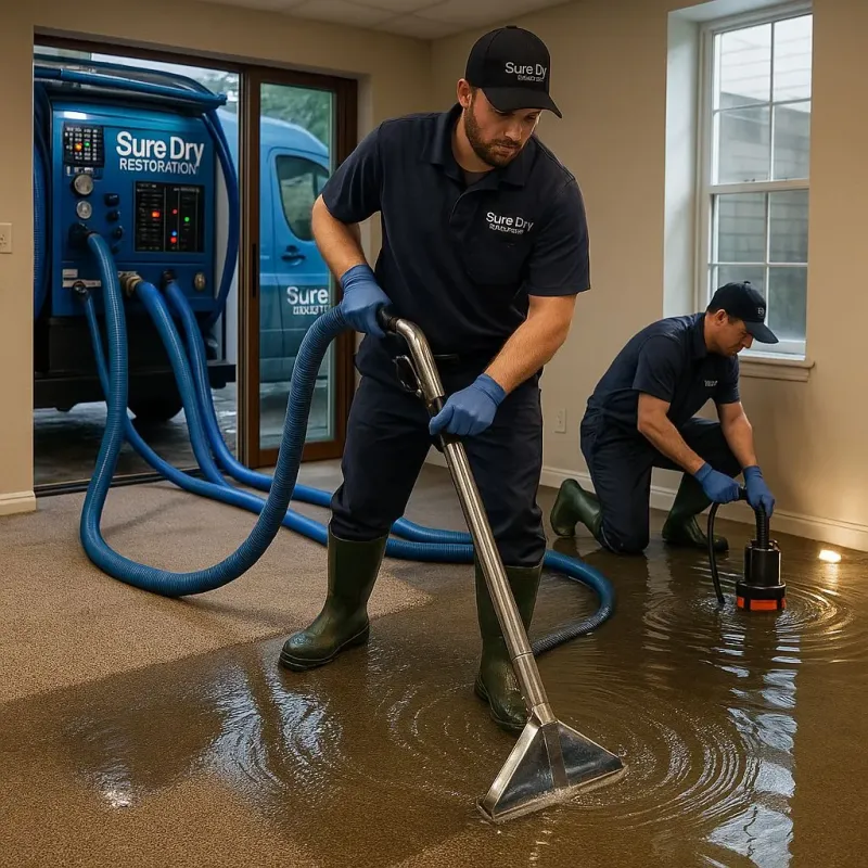 Water Extraction and Removal process in Capron, IL